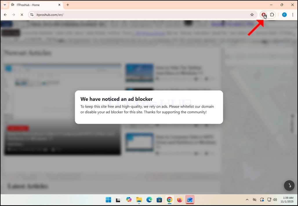 Bii o ṣe le ṣe atokọ oju opo wẹẹbu funfun ati yọkuro ninu Adblock ni Chrome - Oṣu kọkanla ọdun 2025 Bii o ṣe le ṣe atokọ oju opo wẹẹbu funfun ati yọkuro ninu Adblock ni Chrome - Oṣu kọkanla ọdun 2025