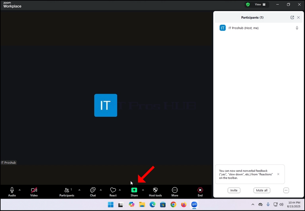 How to Share a Screen in Zoom Workplace - December 2025 How to Share a Screen in Zoom Workplace - December 2025
