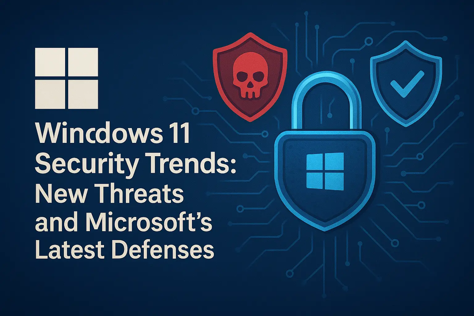 Windows 11 Security Trends: New Threats and Microsoft’s Latest Defenses Windows 11 Security Trends: New Threats and Microsoft’s Latest Defenses