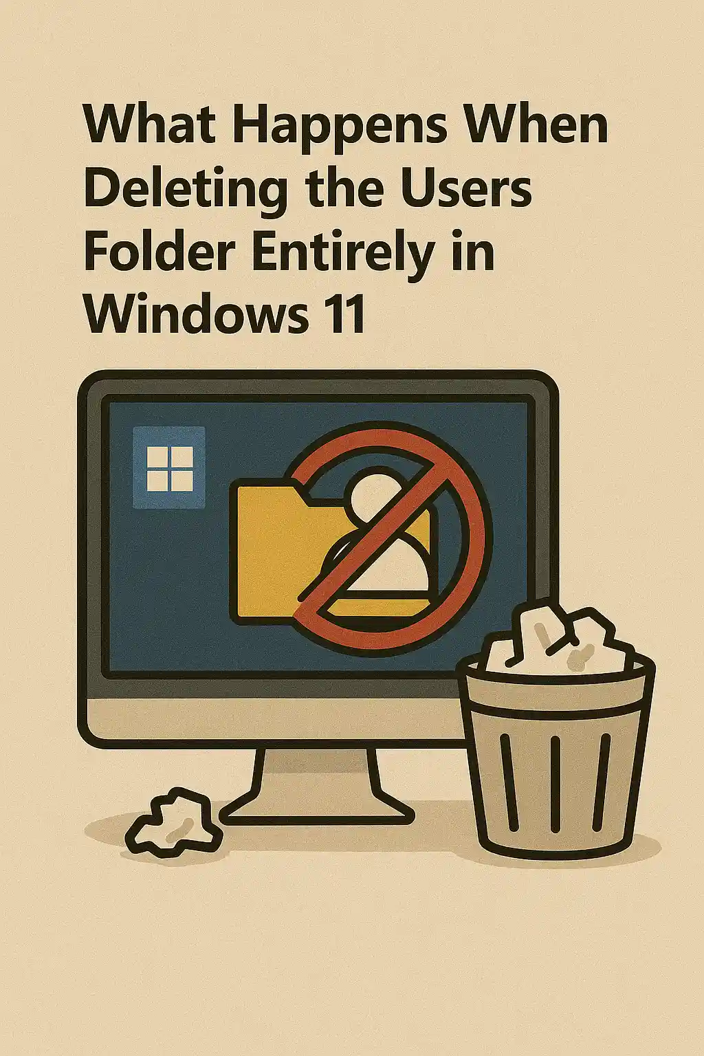 What Happens When Deleting the Users Folder Entirely in Windows 11 What Happens When Deleting the Users Folder Entirely in Windows 11