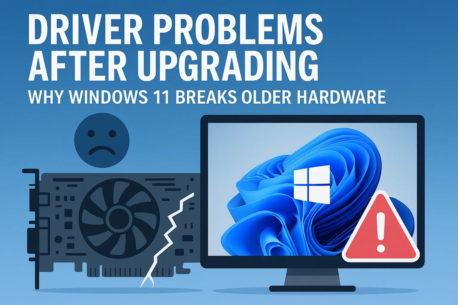 Driver Problems After Upgrading: Why Windows 11 Breaks Older Hardware Driver Problems After Upgrading: Why Windows 11 Breaks Older Hardware