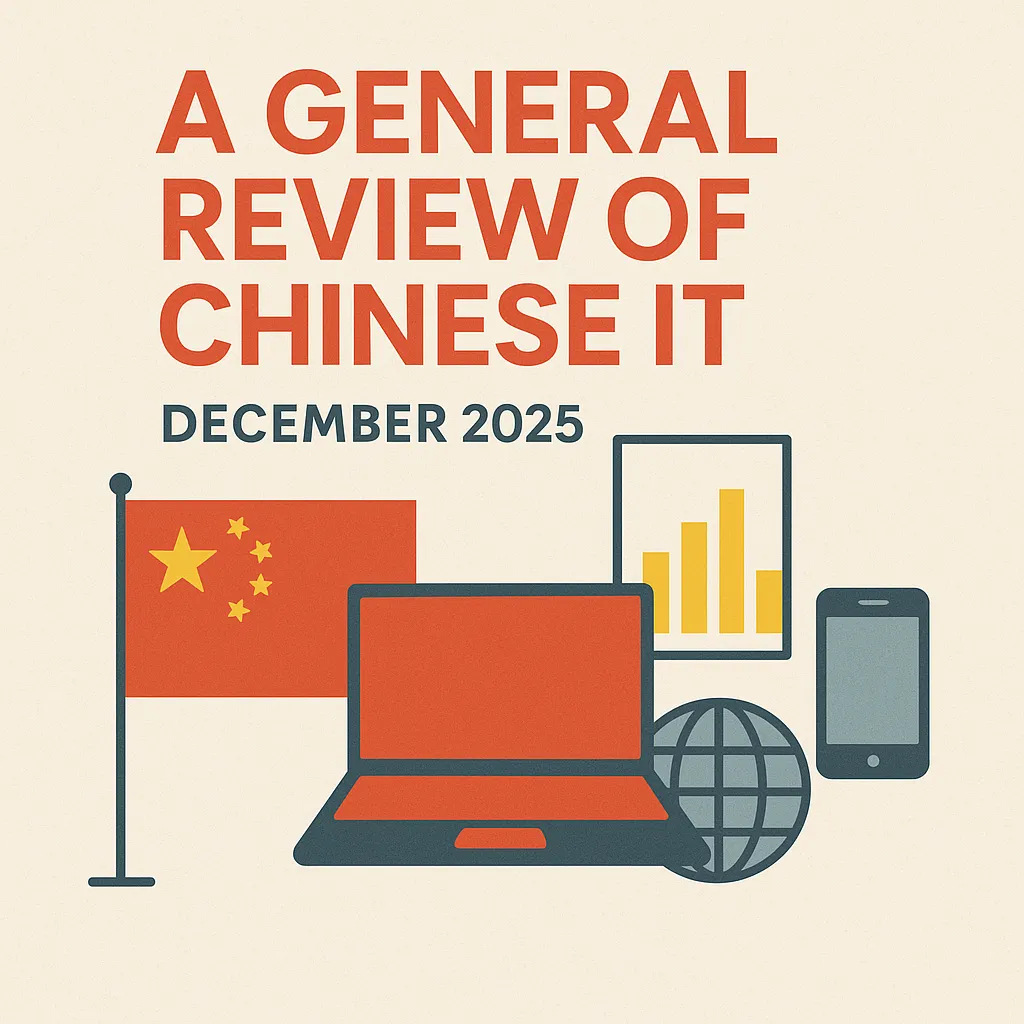 A General Review of Chinese IT – December 2025 A General Review of Chinese IT – December 2025