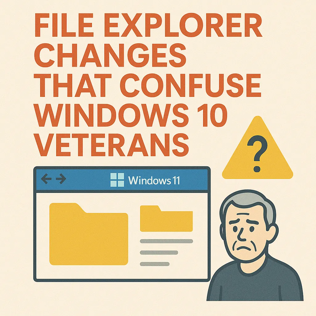 File Explorer Changes That Confuse Windows 10 Veterans File Explorer Changes That Confuse Windows 10 Veterans