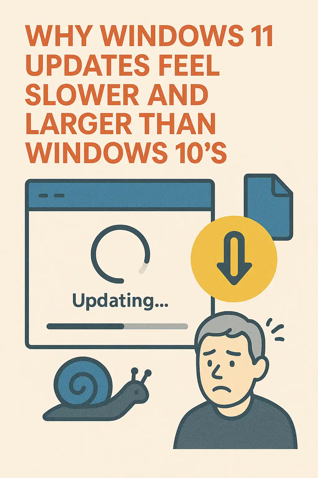 Why Windows 11 Updates Feel Slower and Larger Than Windows 10’s Why Windows 11 Updates Feel Slower and Larger Than Windows 10’s