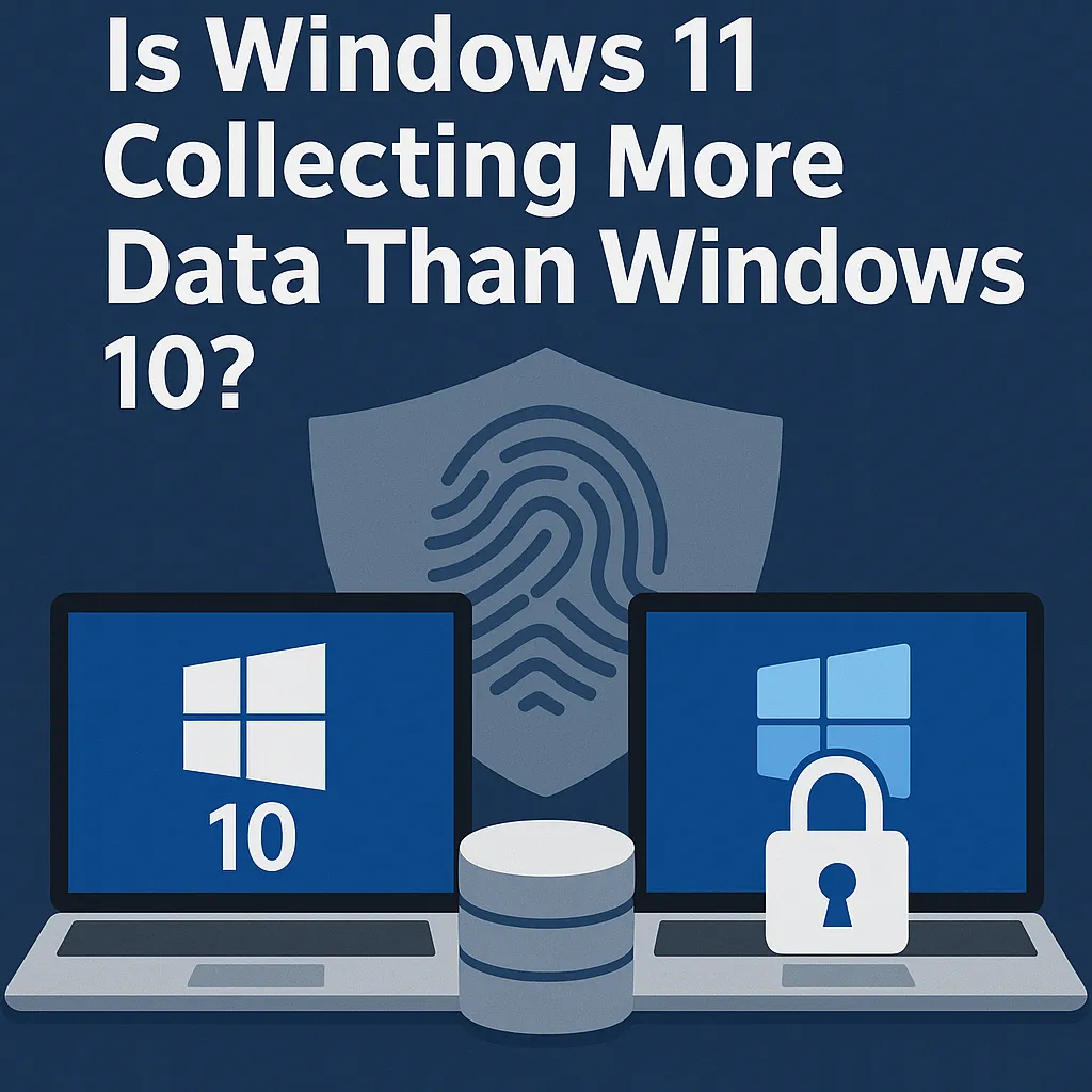Privacy Concerns: Is Windows 11 Collecting More Data Than Windows 10? Privacy Concerns: Is Windows 11 Collecting More Data Than Windows 10?