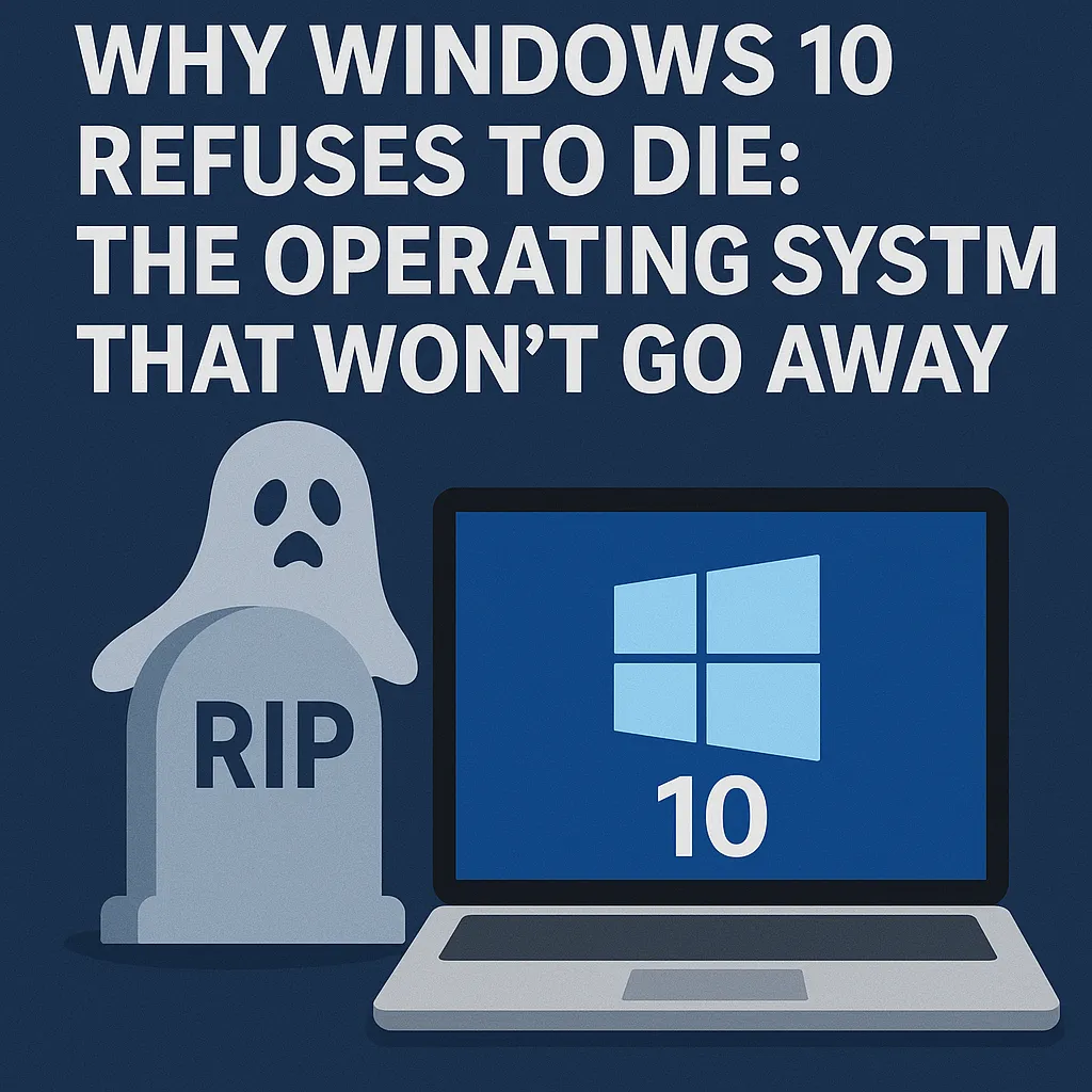 Why Windows 10 Refuses to Die: The Operating System That Won’t Go Away Why Windows 10 Refuses to Die: The Operating System That Won’t Go Away