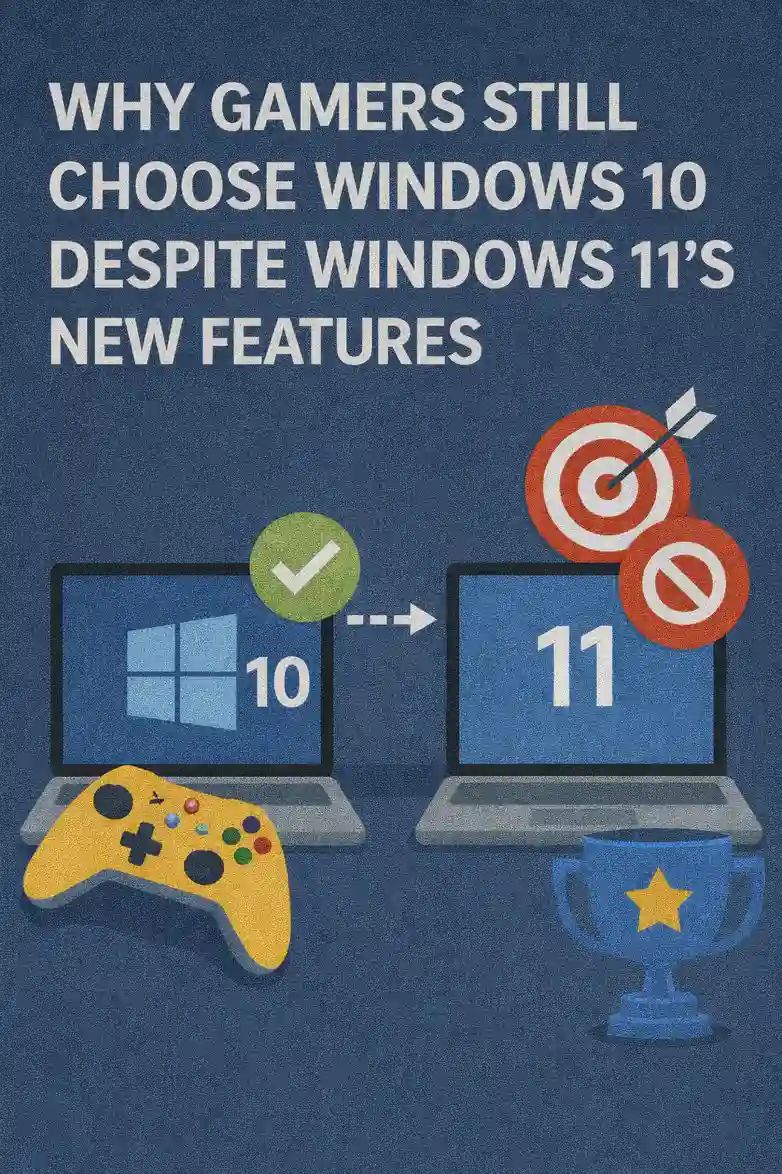 Why Gamers Still Choose Windows 10 Despite Windows 11’s New Features Why Gamers Still Choose Windows 10 Despite Windows 11’s New Features