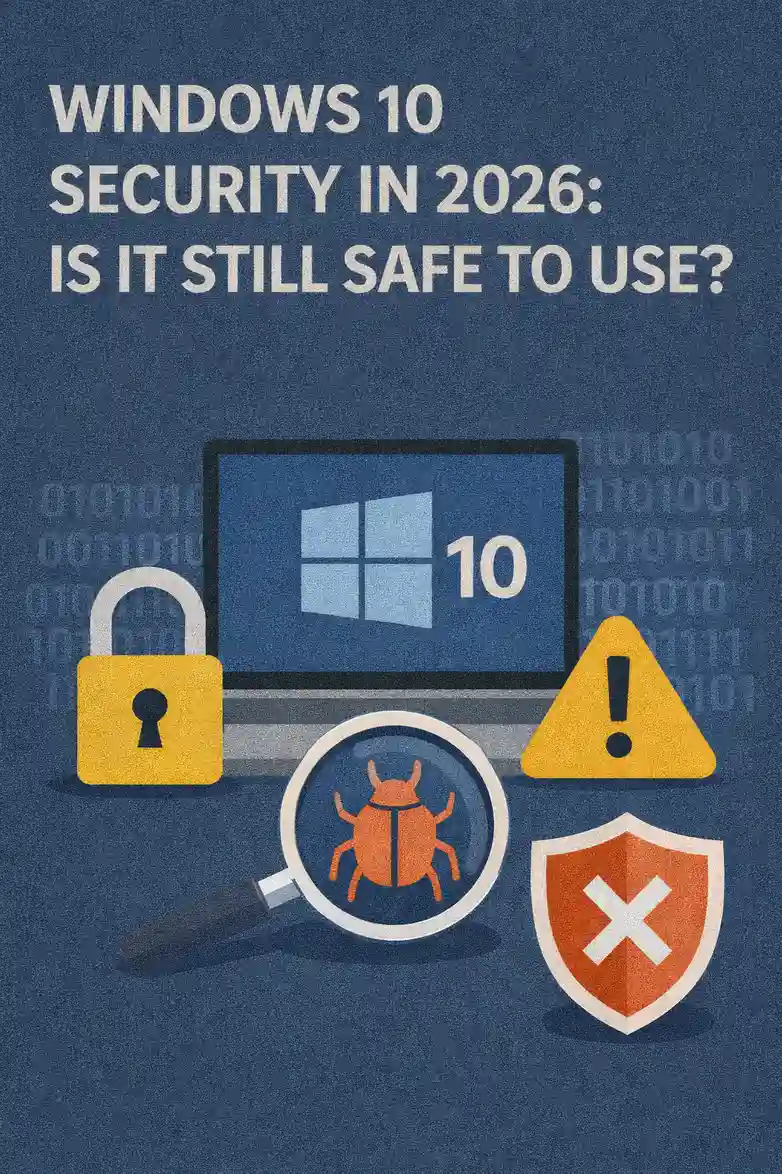 Windows 10 Security in 2026: Is It Still Safe to Use? Windows 10 Security in 2026: Is It Still Safe to Use?