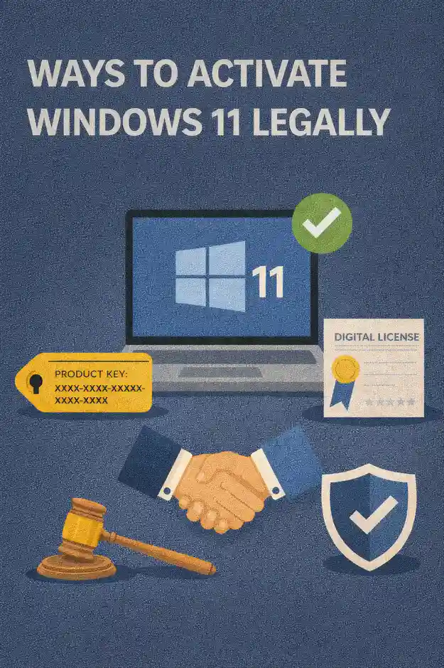 Ways to Activate Windows 11 Legally Ways to Activate Windows 11 Legally