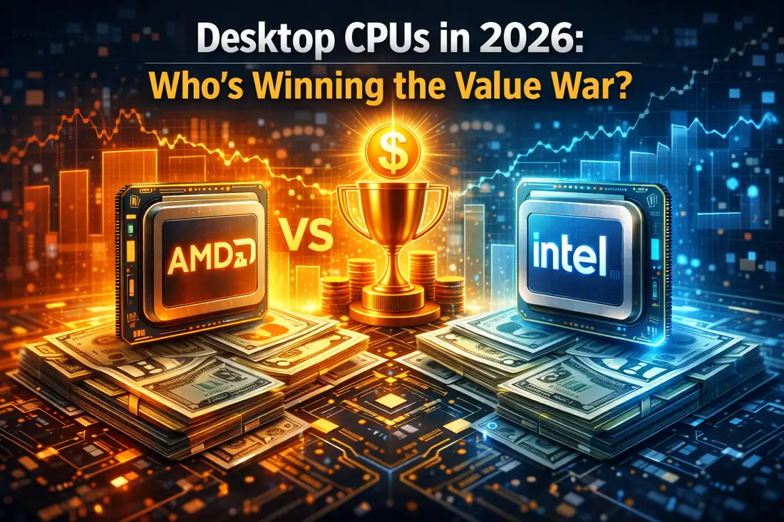 Desktop CPUs in 2026: Who’s Winning the Value War? Desktop CPUs in 2026: Who’s Winning the Value War?