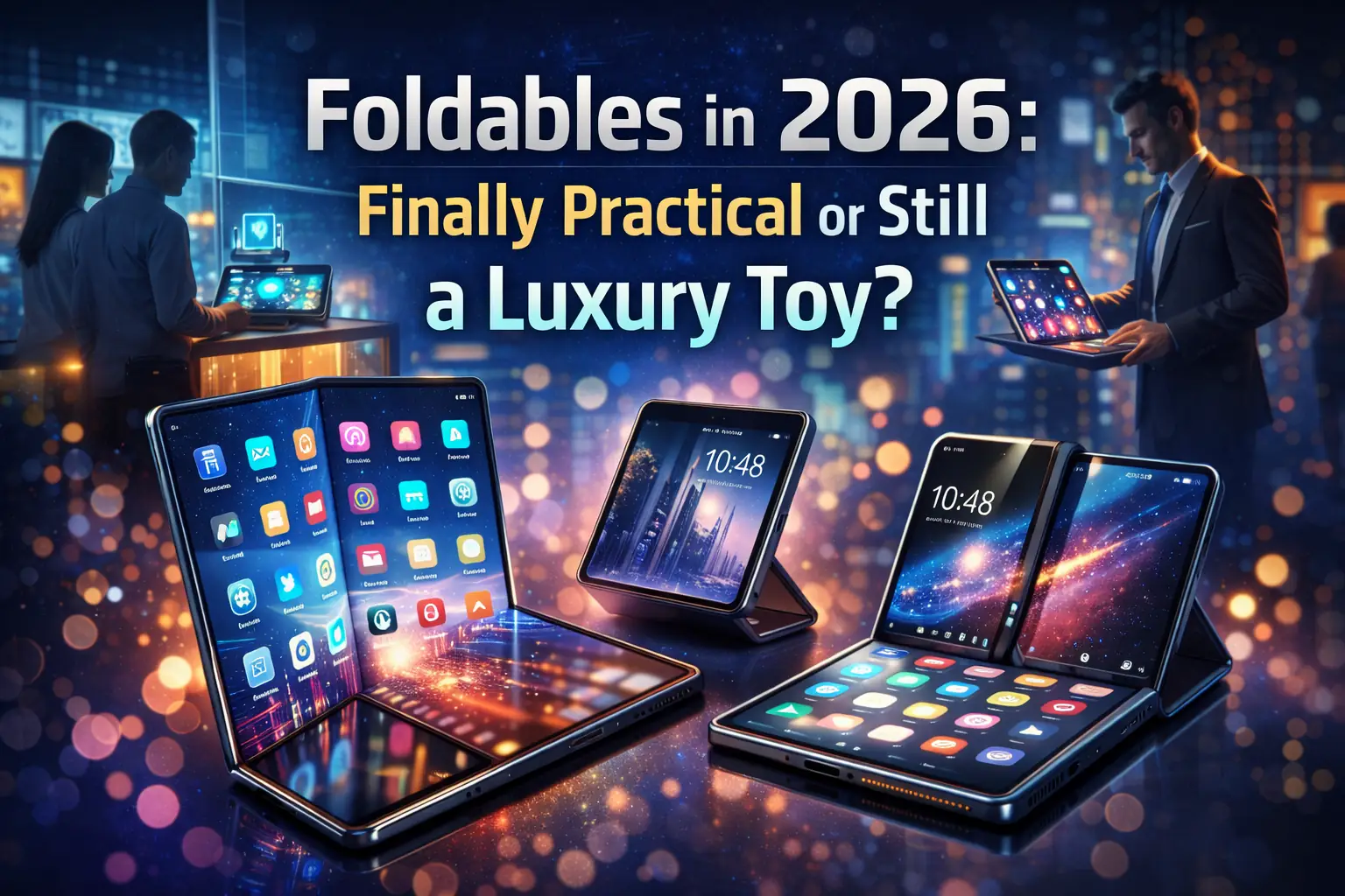 Foldables in 2026: Finally Practical or Still a Luxury Toy? Foldables in 2026: Finally Practical or Still a Luxury Toy?