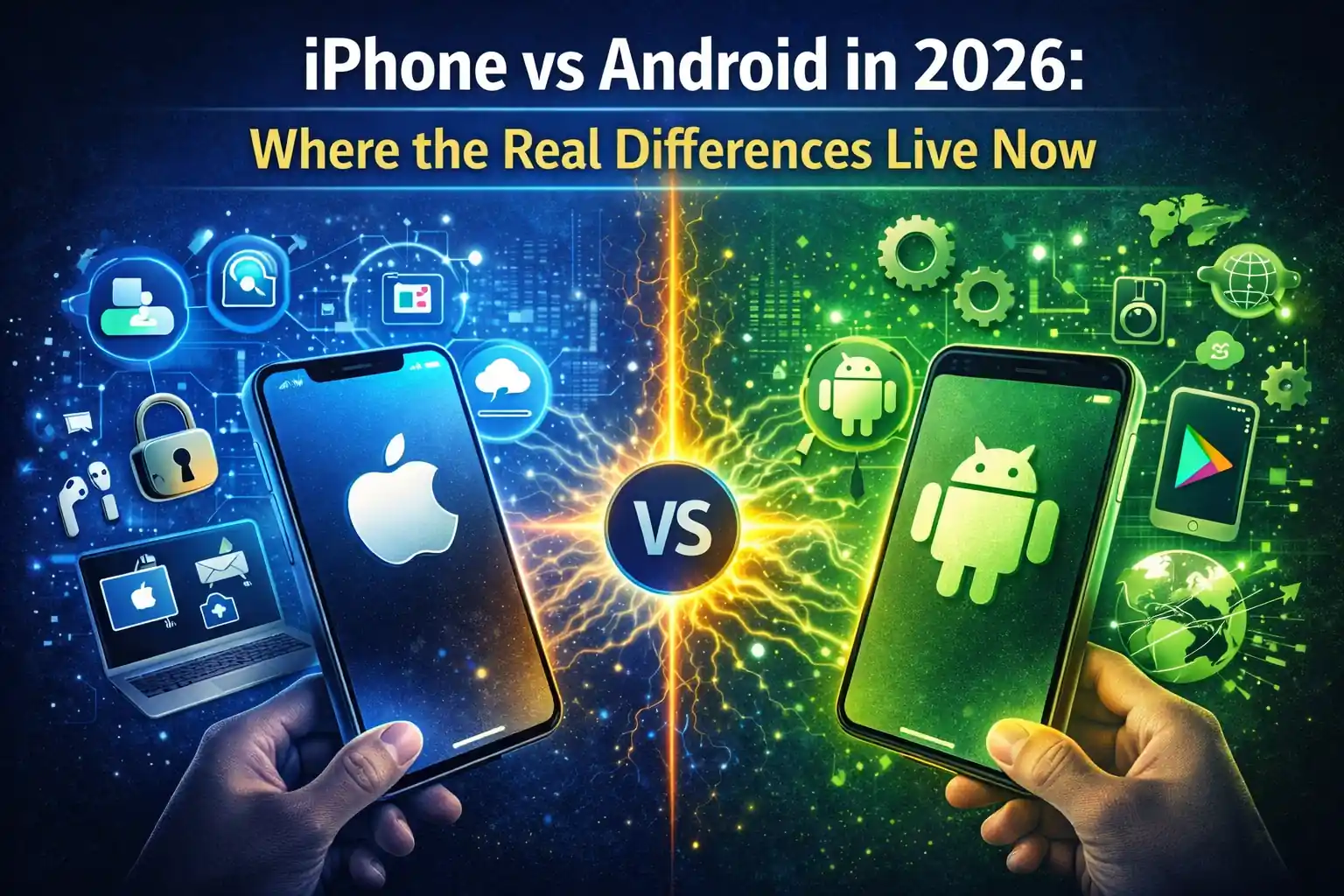 iPhone vs Android in 2026: Where the Real Differences Live Now iPhone vs Android in 2026: Where the Real Differences Live Now