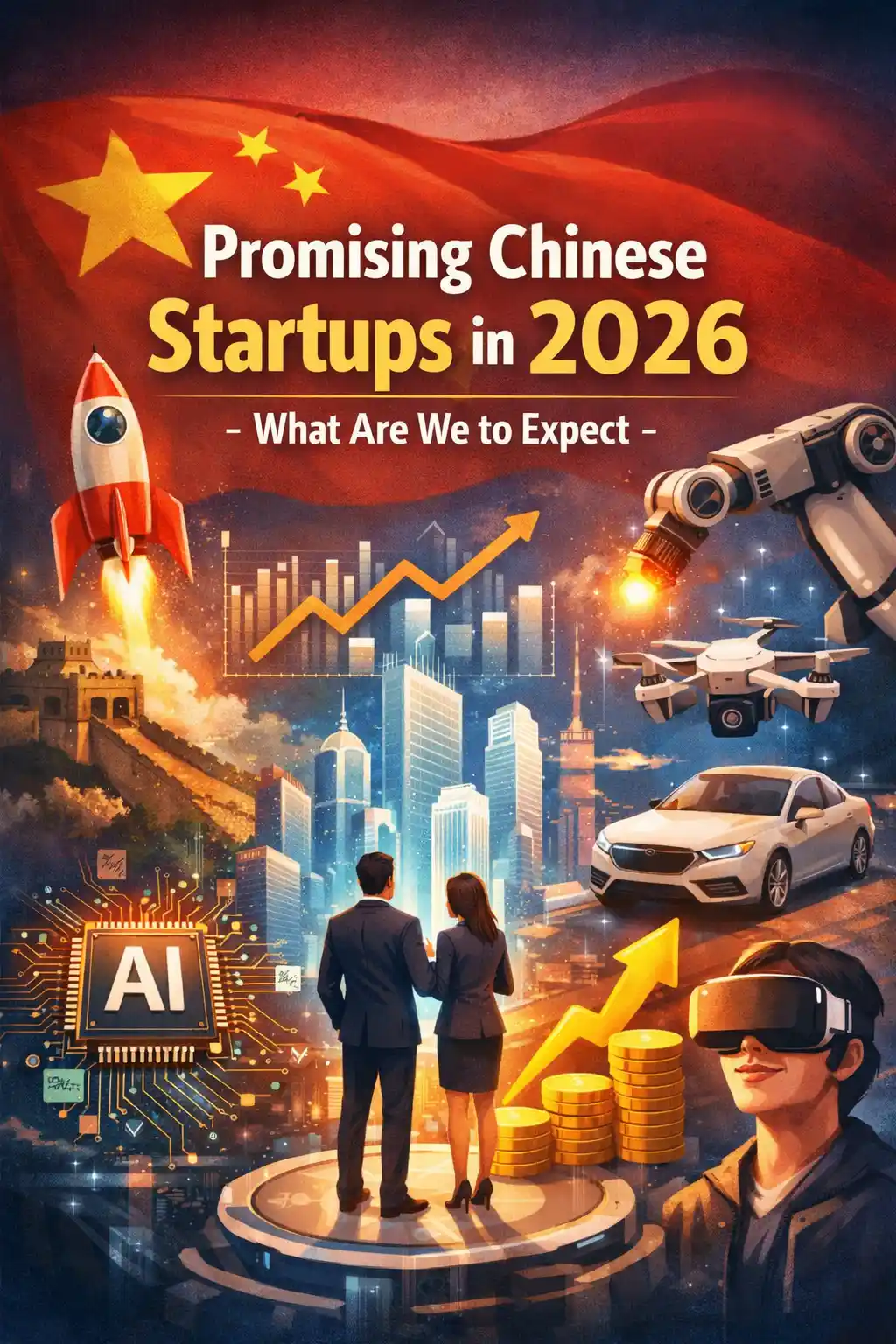 Promising Chinese Startups in 2026 - What Are we to Expect Promising Chinese Startups in 2026 - What Are we to Expect