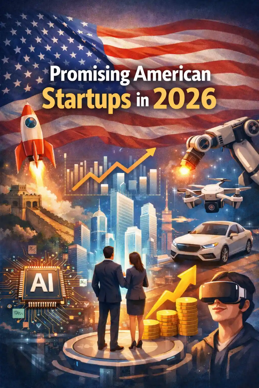 Promising American Startups in 2026 Promising American Startups in 2026