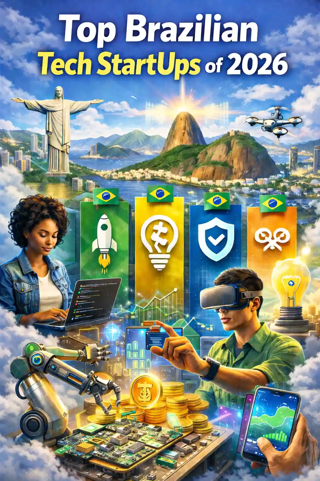 Top Brazilian Tech StartUps of 2026 Top Brazilian Tech StartUps of 2026