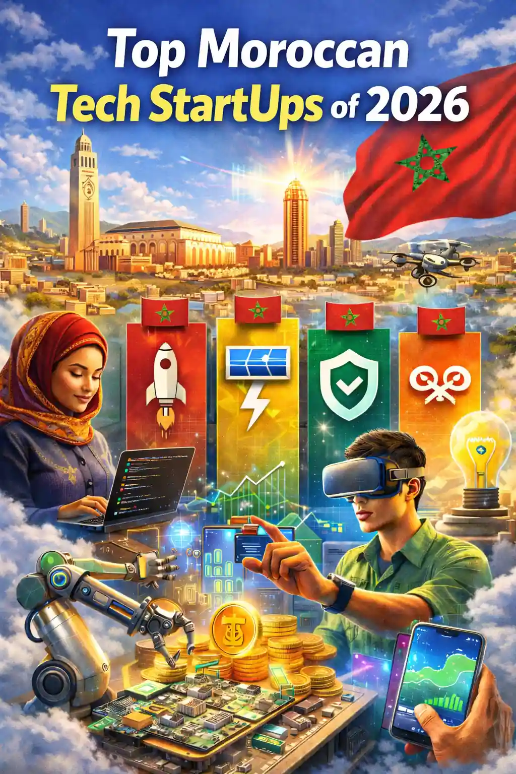 Top Morrocan Tech StartUps of 2026 Top Morrocan Tech StartUps of 2026