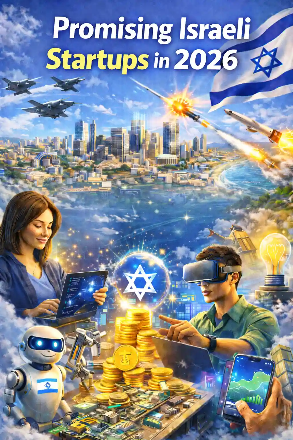 Promising Israeli Startups in 2026 Promising Israeli Startups in 2026