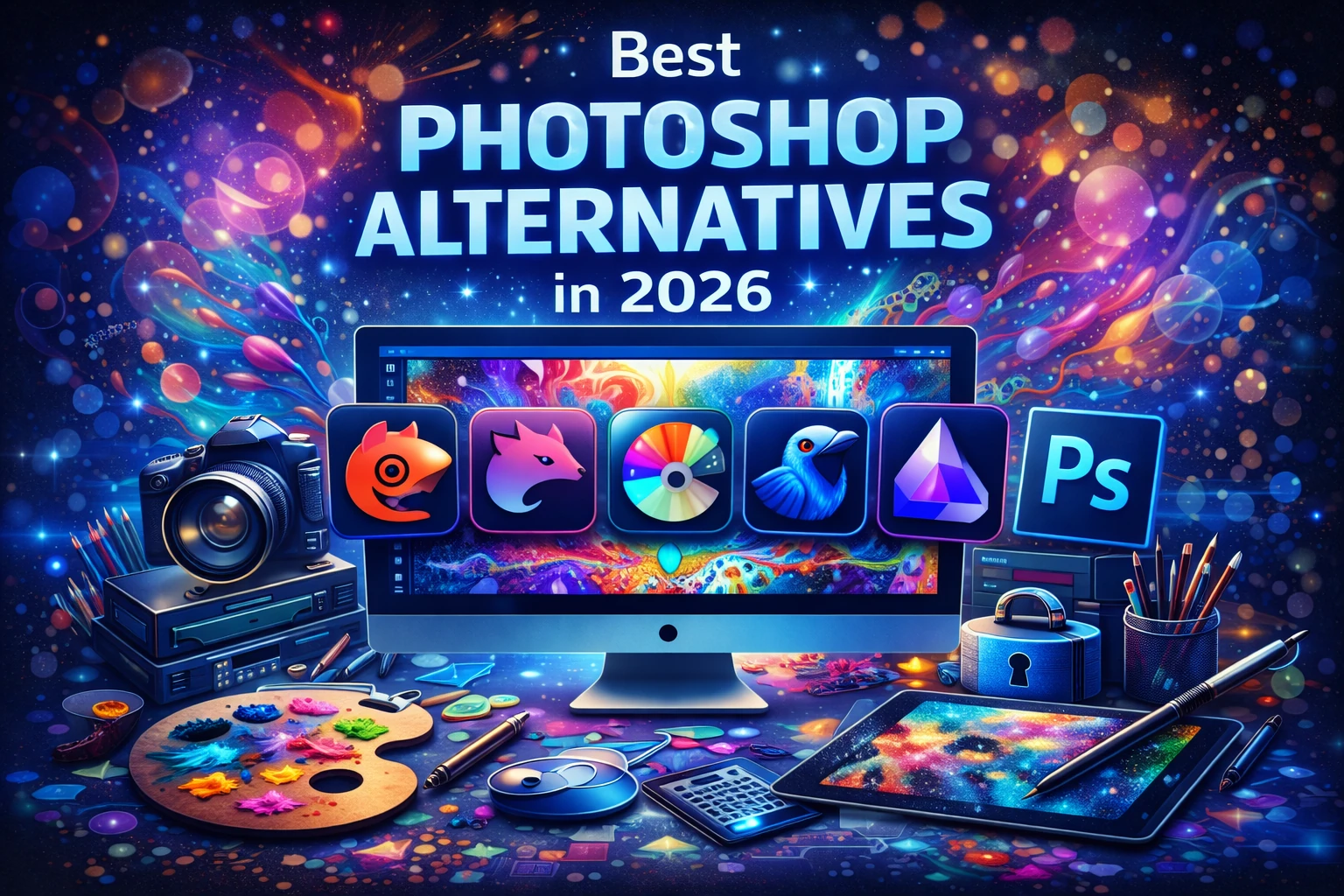 Best Photoshop Alternatives in 2026 Best Photoshop Alternatives in 2026