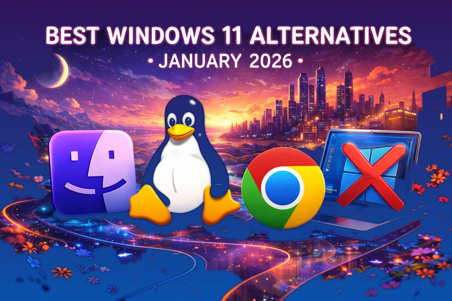 Best Windows 11 Alternatives - January 2026 Best Windows 11 Alternatives - January 2026