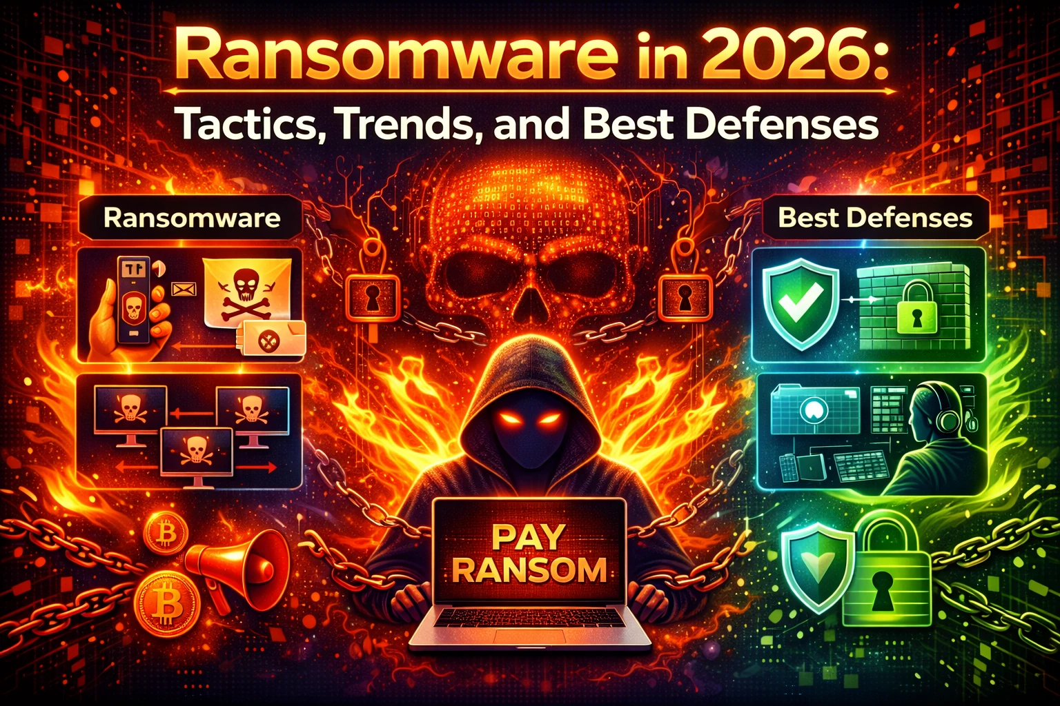 Ransomware in 2026: Tactics, Trends, and Best Defenses Ransomware in 2026: Tactics, Trends, and Best Defenses