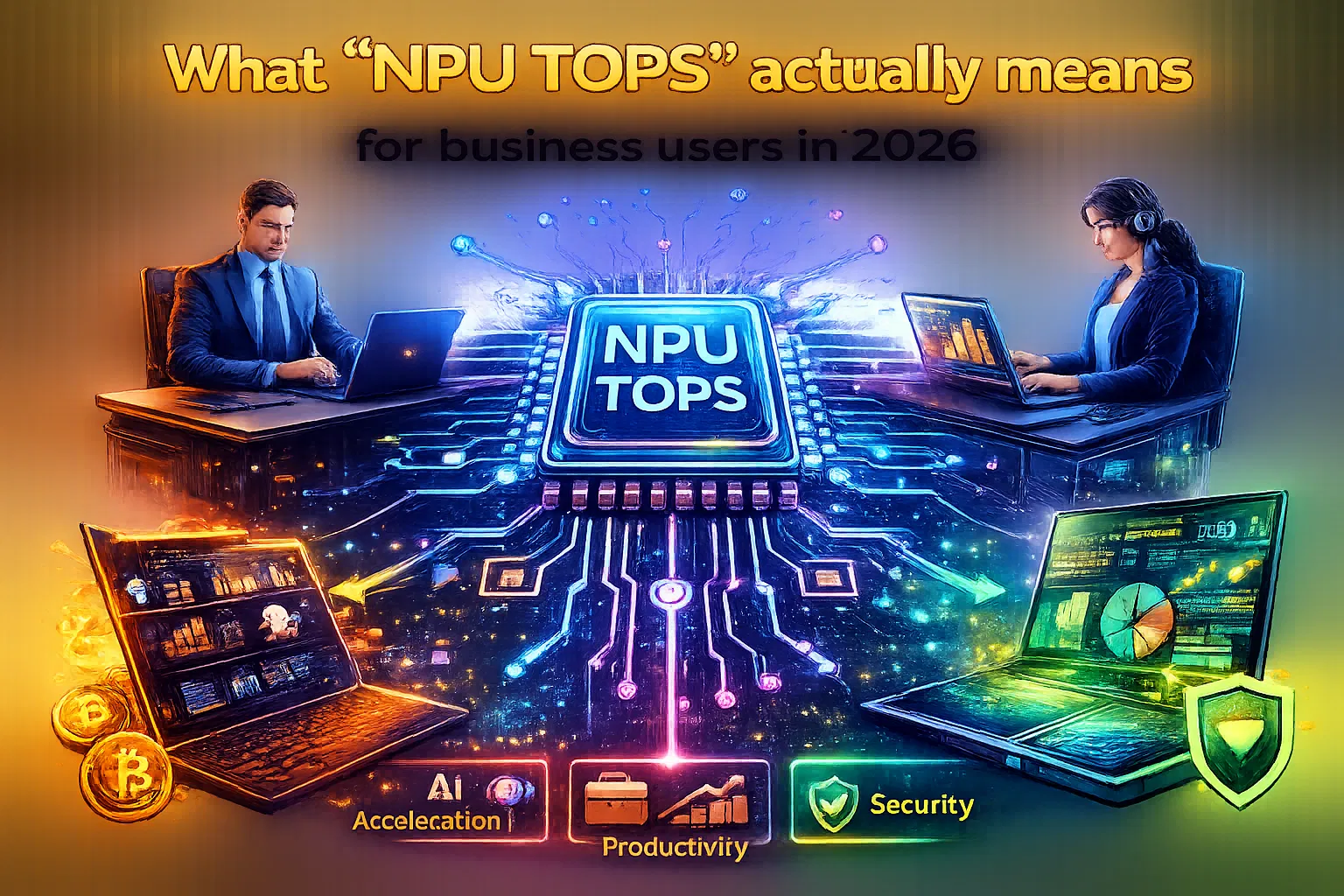 What “NPU TOPS” actually means for business users in 2026 What “NPU TOPS” actually means for business users in 2026