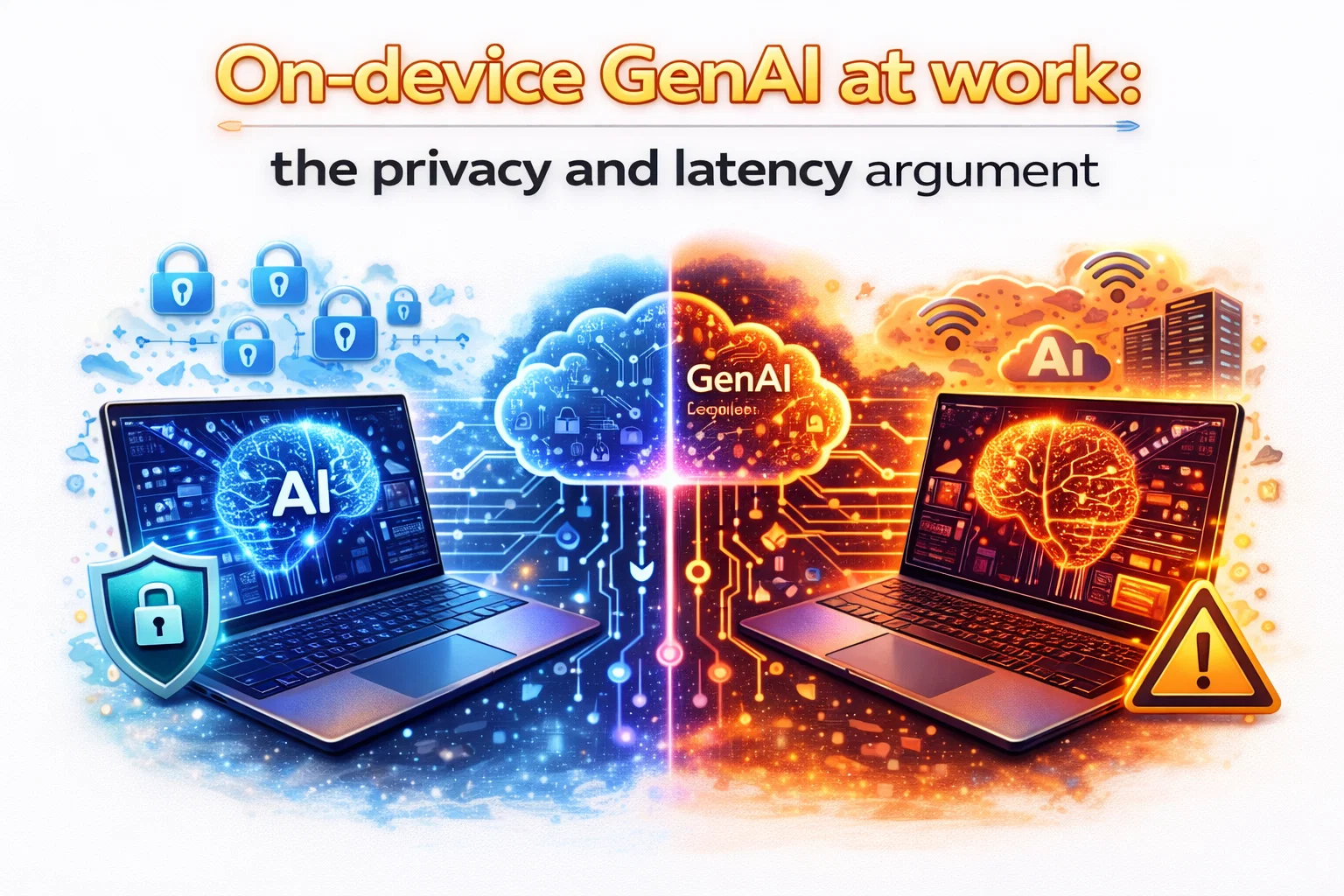 On-device GenAI at work: the privacy and latency argument On-device GenAI at work: the privacy and latency argument