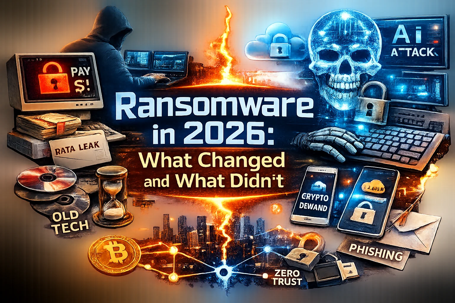 Ransomware in 2026: what changed and what didn’t Ransomware in 2026: what changed and what didn’t