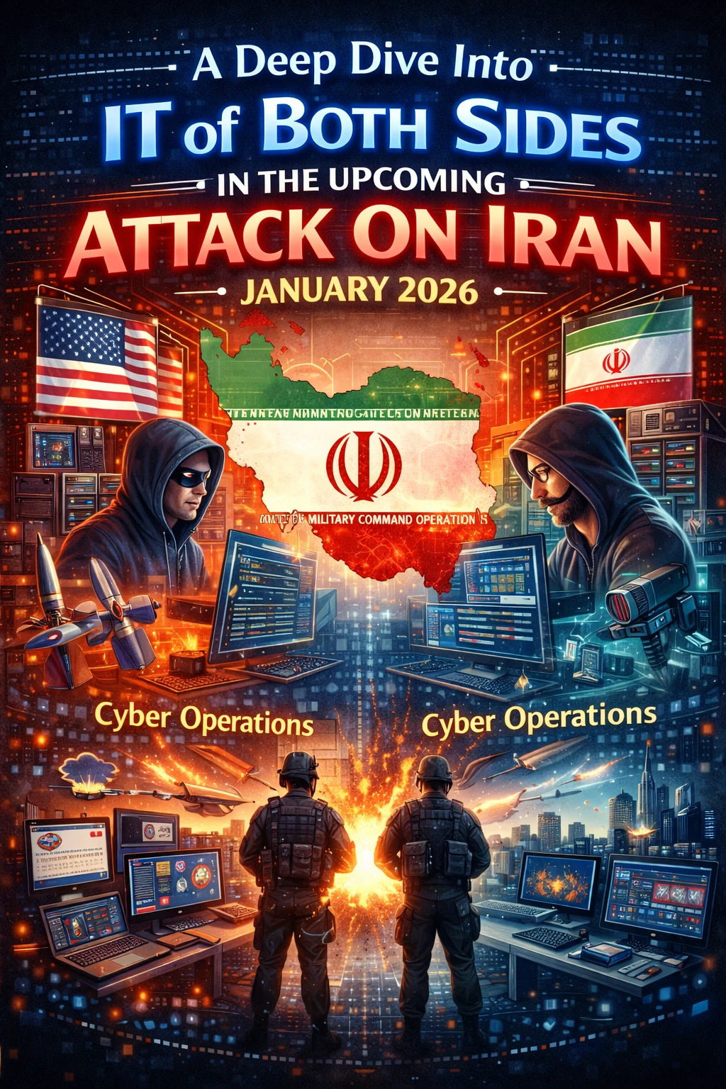 A Deep Dive Into IT of Both Sides In the Upcoming Attack On Iran - January 2026 A Deep Dive Into IT of Both Sides In the Upcoming Attack On Iran - January 2026