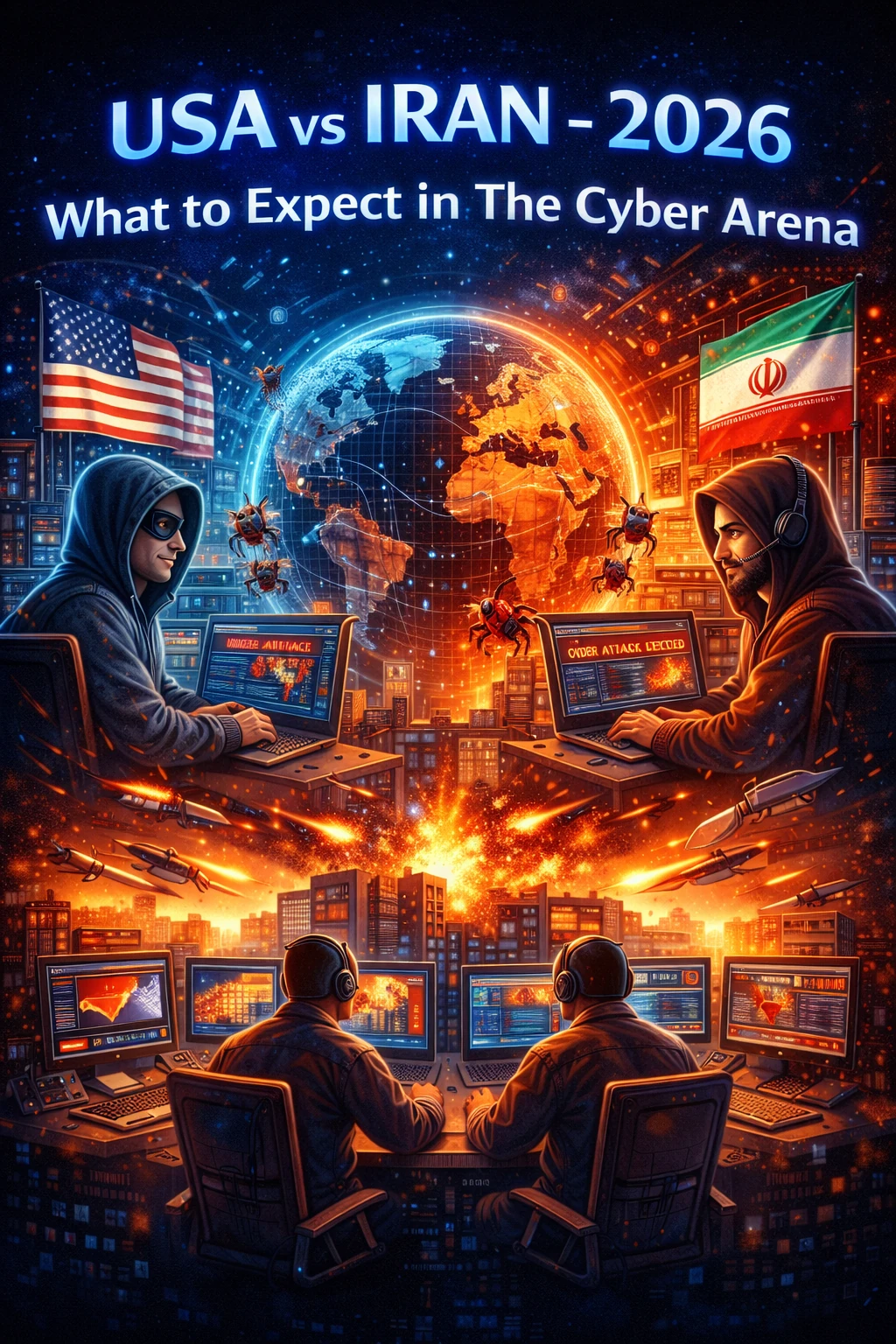 USA vs IRAN - 2026 - What to Except in The Cyber Arena USA vs IRAN - 2026 - What to Except in The Cyber Arena