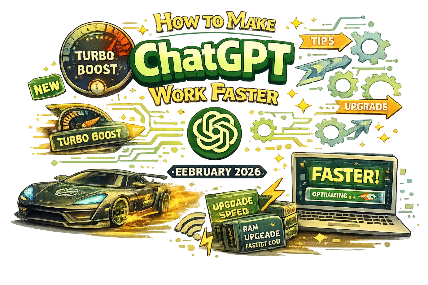 How to Make ChatGPT Work Faster - February 2026 How to Make ChatGPT Work Faster - February 2026