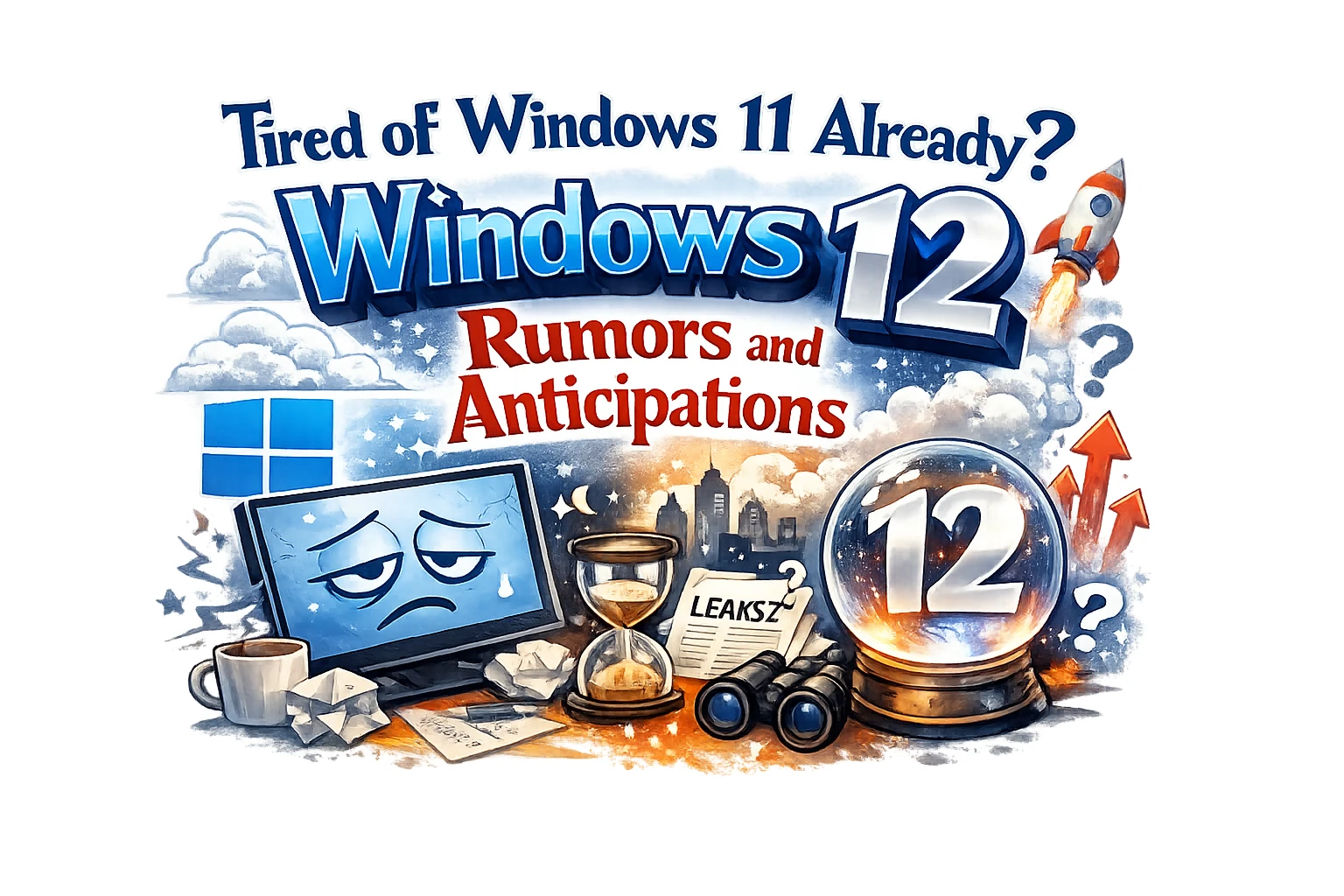 Tired of Windows 11 Already? Windows 12 Rumers and Anticipations Tired of Windows 11 Already? Windows 12 Rumers and Anticipations