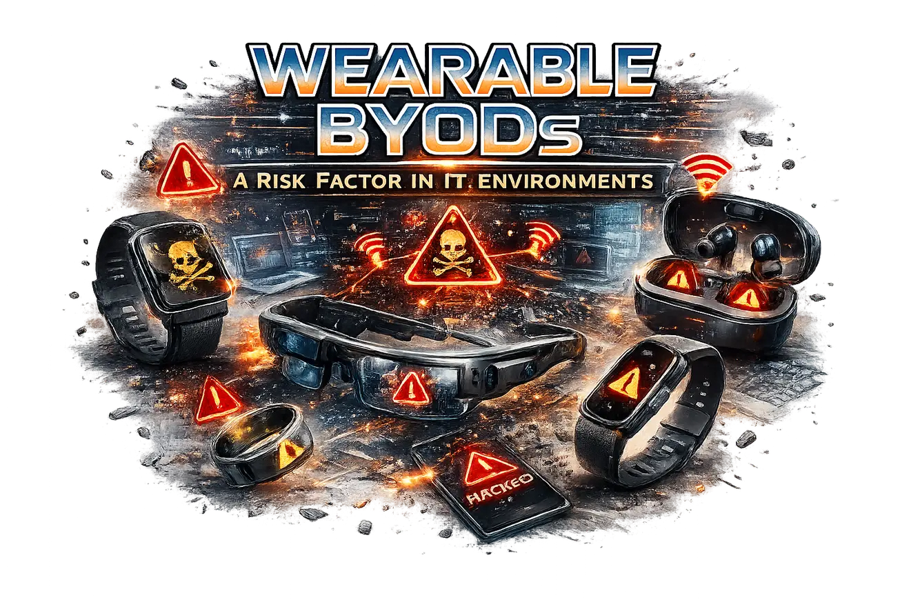 Wearable BYODs - A Risk Factor in IT Environments Wearable BYODs - A Risk Factor in IT Environments