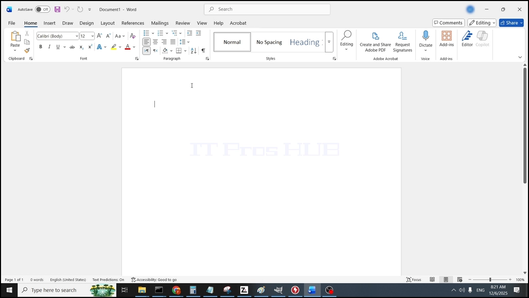 How to Actiavte The Read Aloud Feature in Word How to Actiavte The Read Aloud Feature in Word