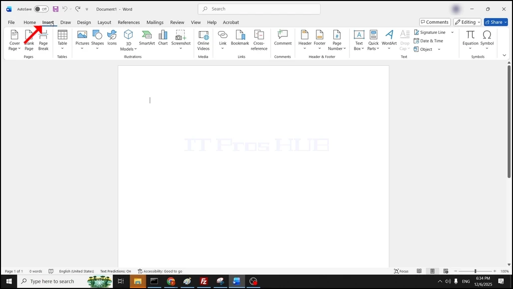 Pictogrammen toevoegen in Word