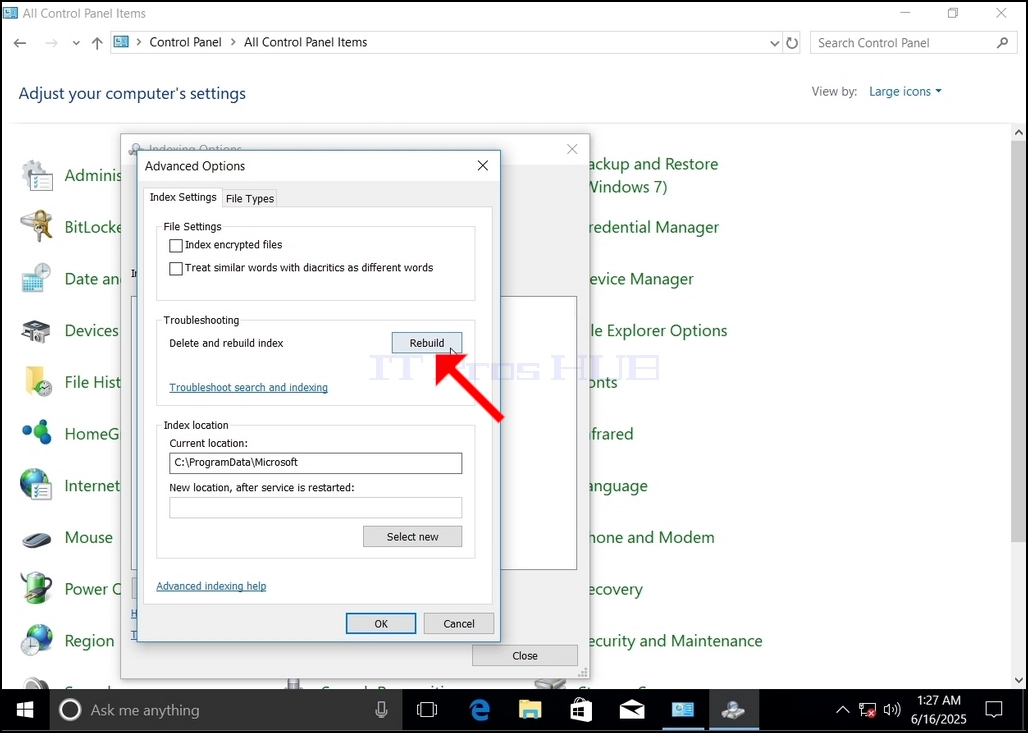 How_to_Rebuild_Indexing_in_435.jpg How_to_Rebuild_Indexing_in_435.jpg