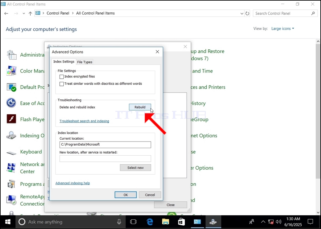 How_to_Rebuild_Indexing_in_2391.jpg How_to_Rebuild_Indexing_in_2391.jpg