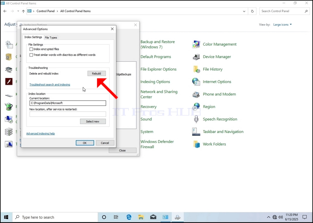 How_to_Rebuild_Indexing_in_1558.jpg How_to_Rebuild_Indexing_in_1558.jpg