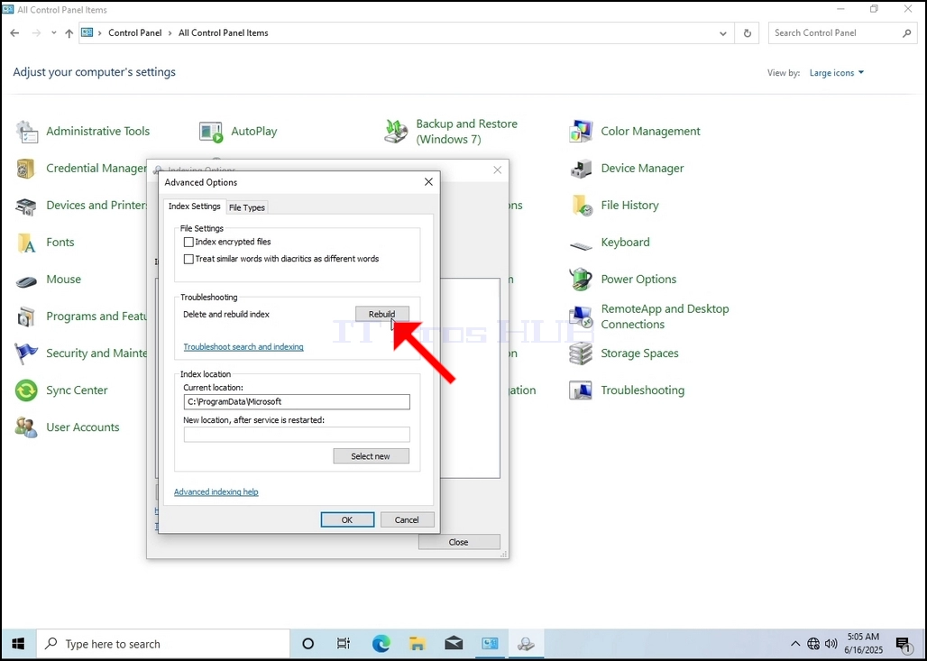How_to_Rebuild_Indexing_in_674.jpg How_to_Rebuild_Indexing_in_674.jpg