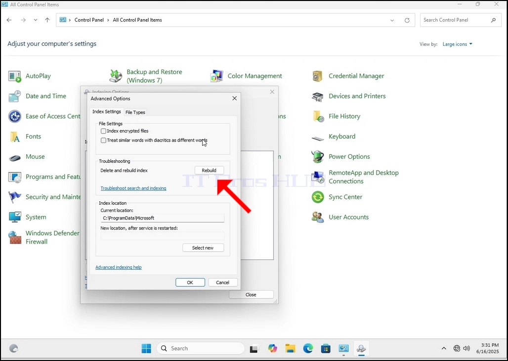 How_to_Rebuild_Indexing_in_1153.jpg How_to_Rebuild_Indexing_in_1153.jpg