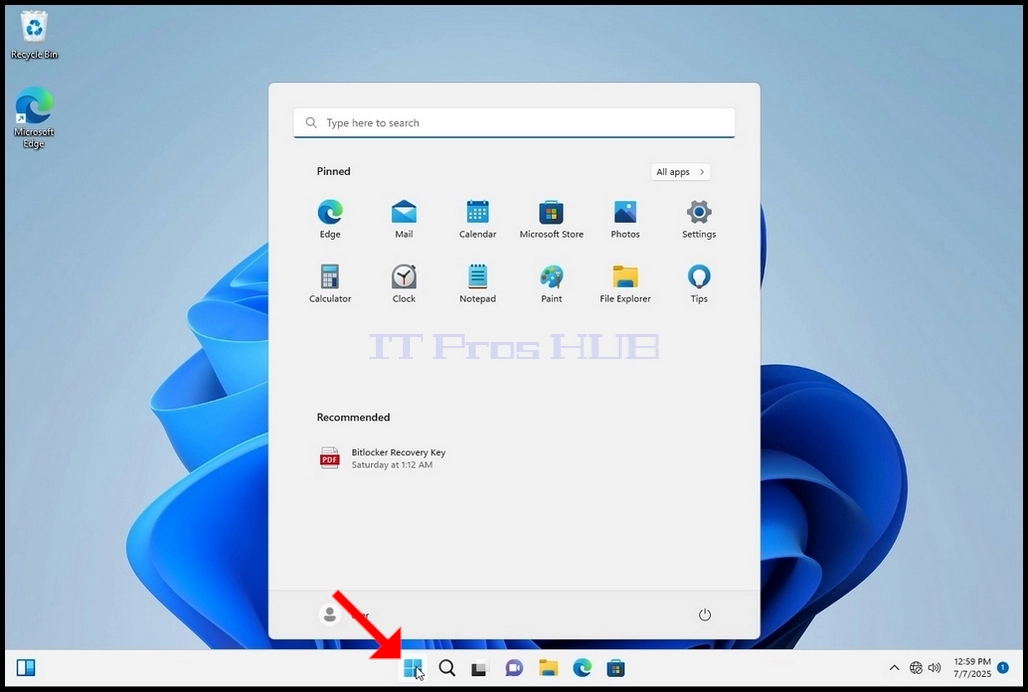 Bii o ṣe le lo Bitlocker lati fi C Drive pamọ sinu Windows 11 22H2 x64 Pro N Kọ 22621.525 Bii o ṣe le lo Bitlocker lati fi C Drive pamọ sinu Windows 11 22H2 x64 Pro N Kọ 22621.525