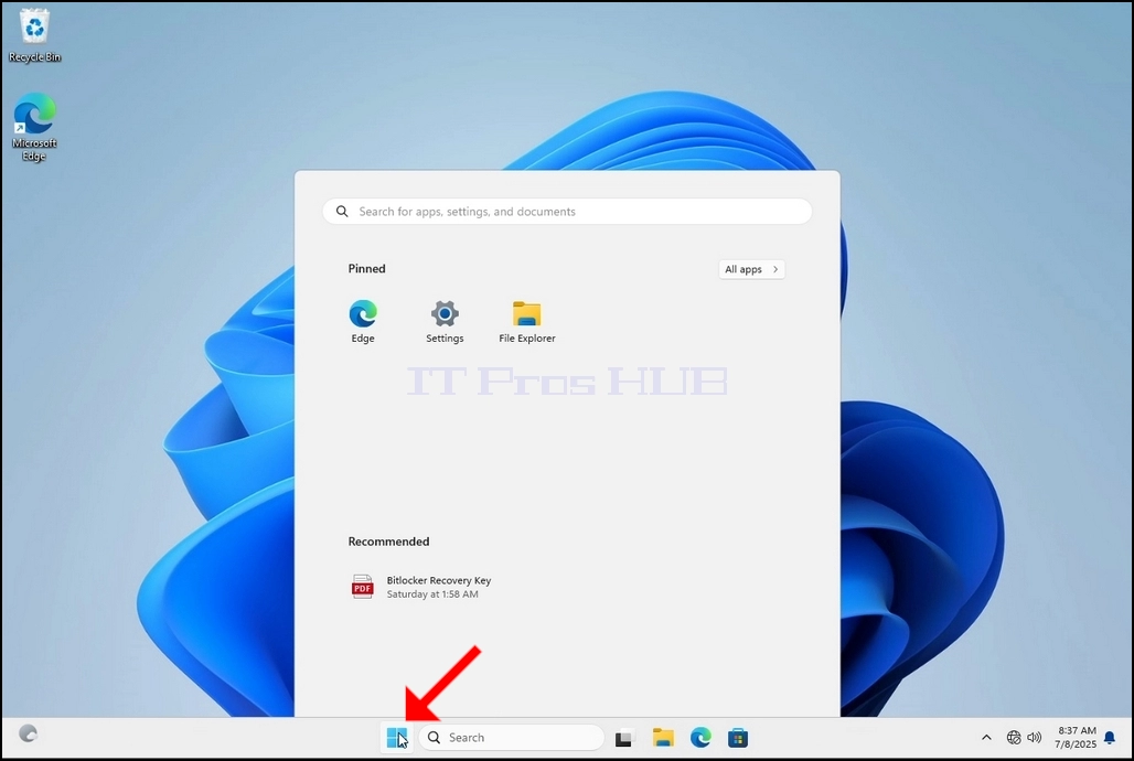 Bii o ṣe le lo Bitlocker lati fi C Drive pamọ sinu Windows 11 23H2 x64 Pro N Kọ 22631.2428 Bii o ṣe le lo Bitlocker lati fi C Drive pamọ sinu Windows 11 23H2 x64 Pro N Kọ 22631.2428