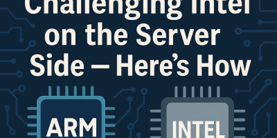 ARM Is Finally Challenging Intel on the Server Side — Here’s How