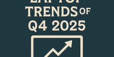 Latest Laptop Treds of Q4 - 2025
