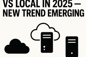 Cloud vs Hybrid vs Local i 2025 - New Trend Emerging