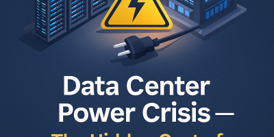 Data Center Power Crisis — The Hidden Cost of AI & Cloud