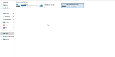 How to Delete a Stripped Volume in Windows 11
