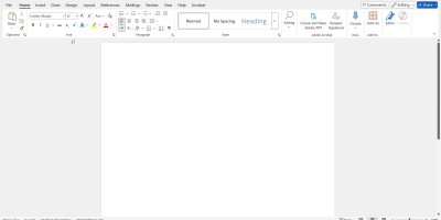 How to Insert a Table in Microsoft Word - February 2026