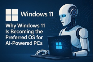 Why Windows 11 Is Becoming the Preferred OS for AI-Powered PCs