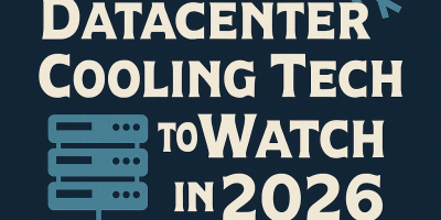 New Datacenter Cooling Tech to Watch in 2026