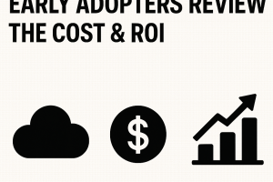 VMware Cloud Foundation: Early Adoption Přezkum nákladů & ROI